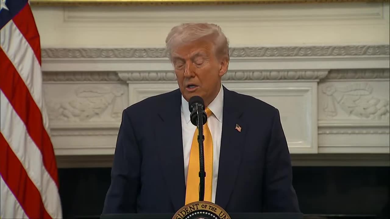 President Trump's Speech At The Governors Working Session February 21st, 2025
