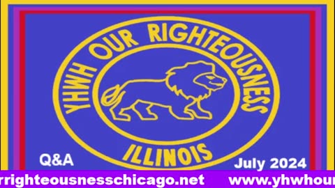 Sabbath with YHWH OUR RIGHTEOUSNESS Chicago [Saturday, February 22, 2025] 9:00 a.m. Central/10:00 a.m. Eastern (Jews are Edomites, descendants of Esau)