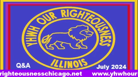 Sabbath with YHWH OUR RIGHTEOUSNESS Chicago [Saturday, February 22, 2025] 9:00 a.m. Central/10:00 a.m. Eastern (Jews are Edomites, descendants of Esau)