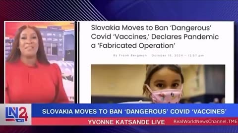 Slovakia Moves to Ban ＂Dangerous＂ COVID-19 ＂Shots＂, Declares Pandemic a ＂Fabricated Operation＂