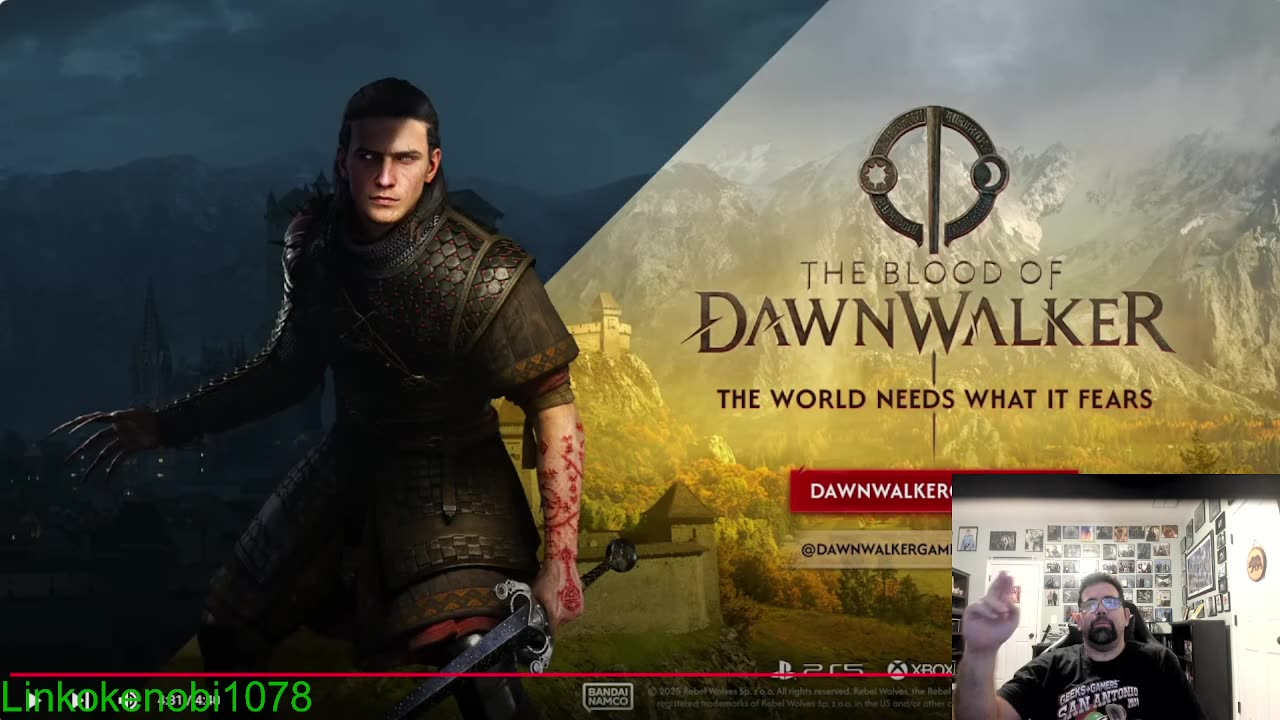 The Blood Of Dawnwalker Trailer Review