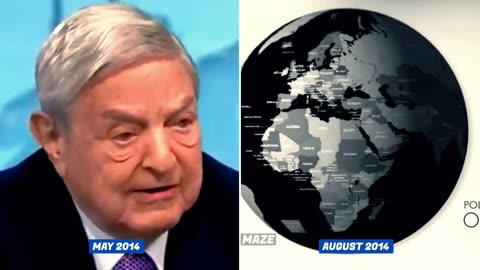 George Soros admitted that his foundation played a big role in the destabilization