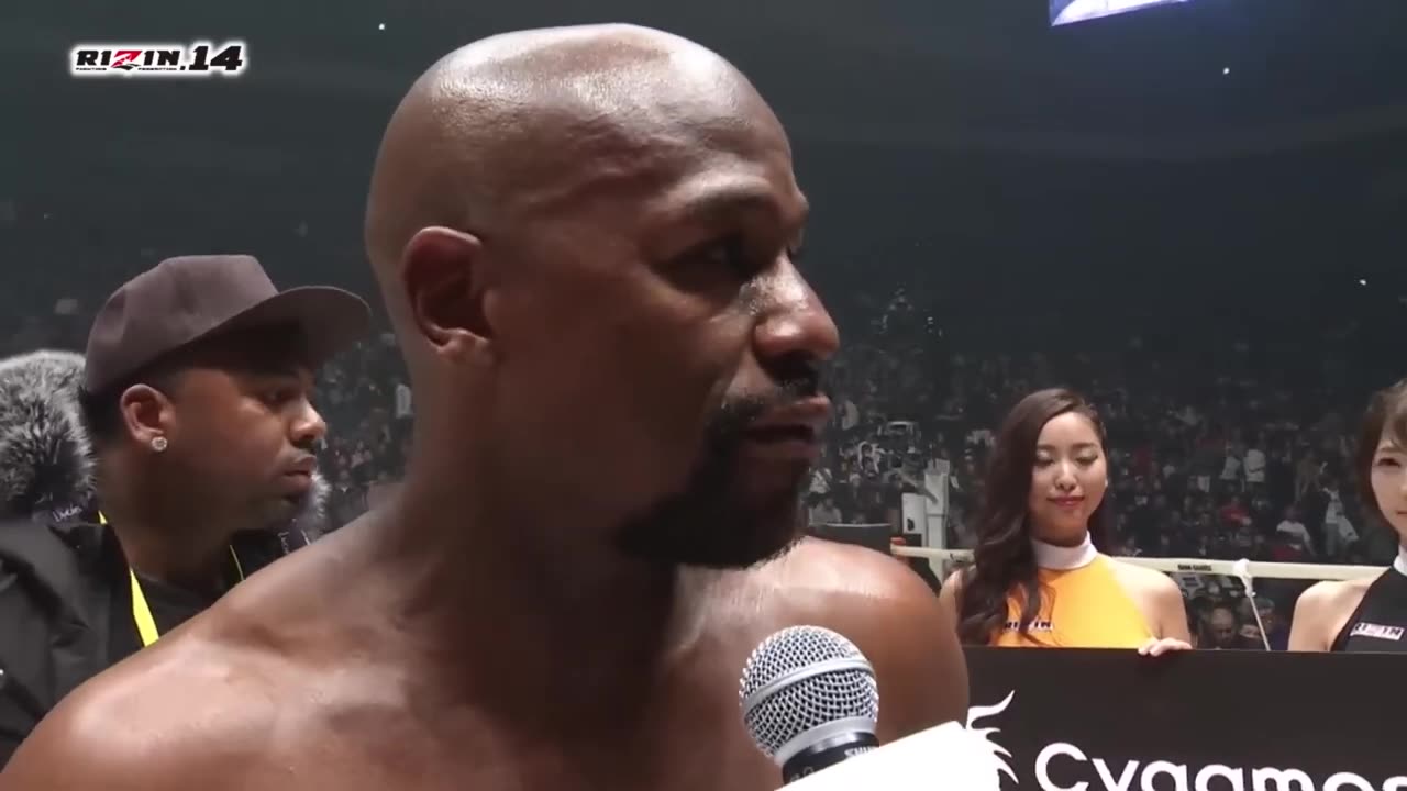 Floyd Mayweather USA vs Tenshin Nasukawa Japan