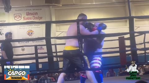 Amateur Heavyweight Boxing Bout Dillon "REDNECK" Pumphrey