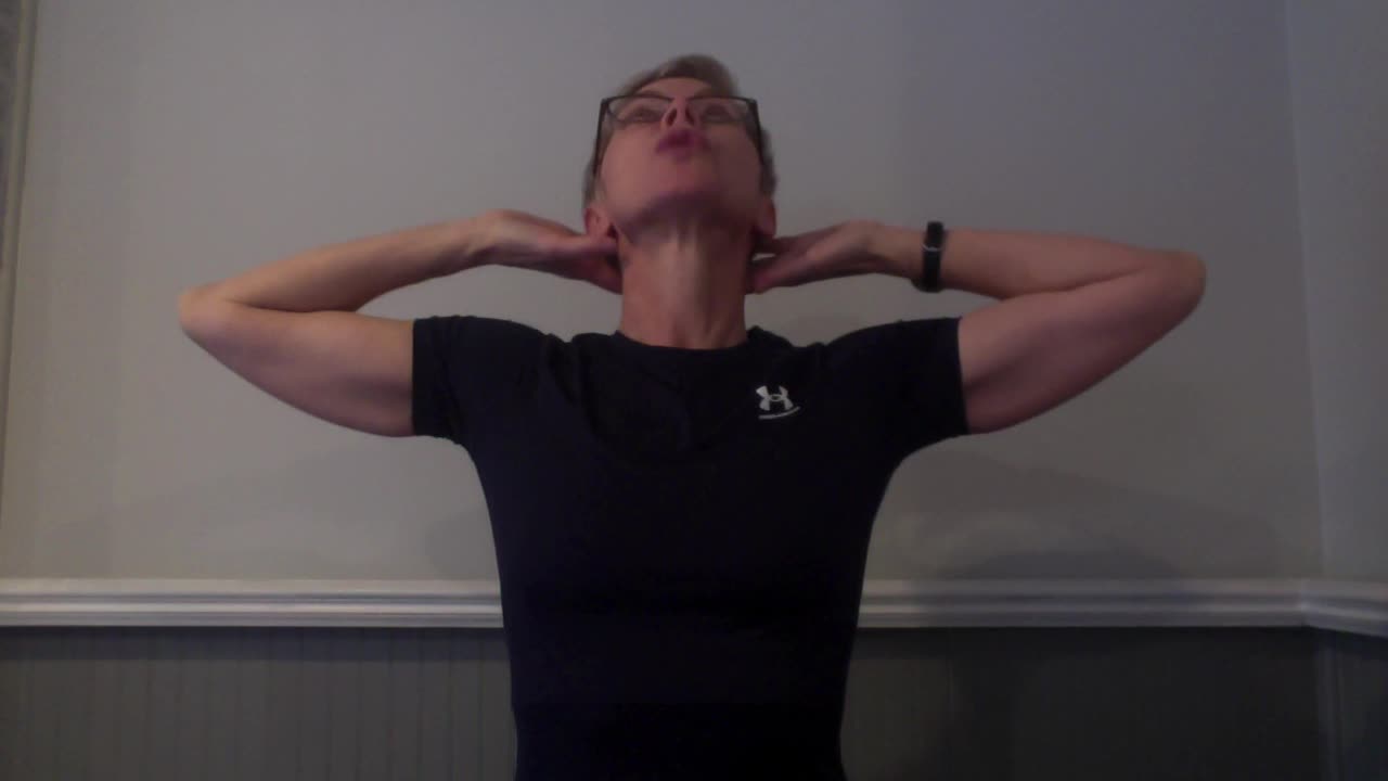 Complete Neck/Shoulders/Chest/Back Stretch