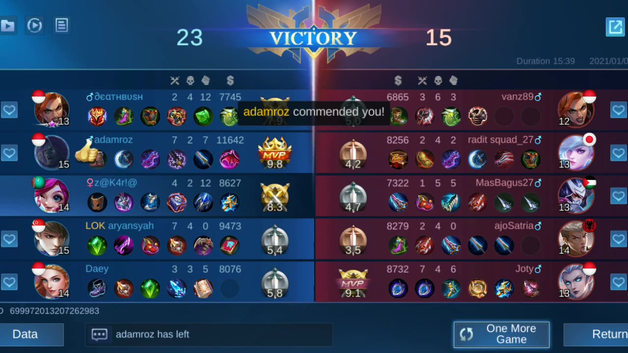 Do you want to play with Nana on Christmas? #mobilelegends
