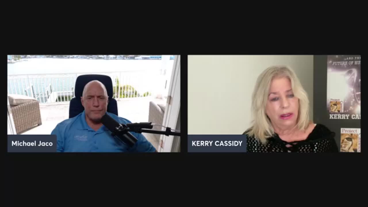 Michael Jaco w/ Kerry Cassidy on if the Trump team will go after negative ET technologies...