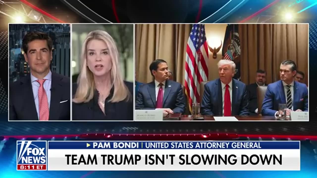 Attorney General Pam Bondi reveals when the Epstein files will be released