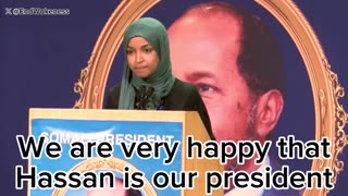 ICYMI: Ilhan Omar says that the President of Somalia is “our president”