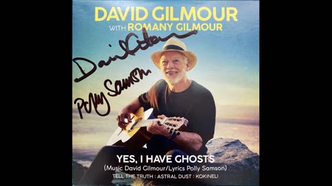 David Gilmour With Romany Gilmour - Yes, I Have Ghosts (Single.UK) 2021 CD