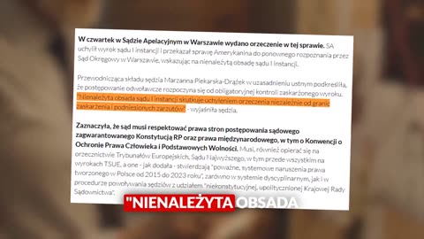 ❗️Historia o tym, jak politycy układu 3RP dogadali się z swoimi sędziami, aby