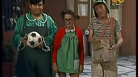 El Chavo del 8 - 1979x30 Los zapatos del profesor