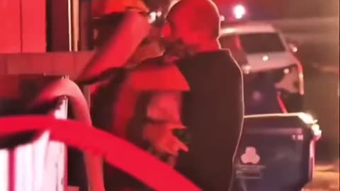 This man's house caught fire and he lost everything, but the firefighters...