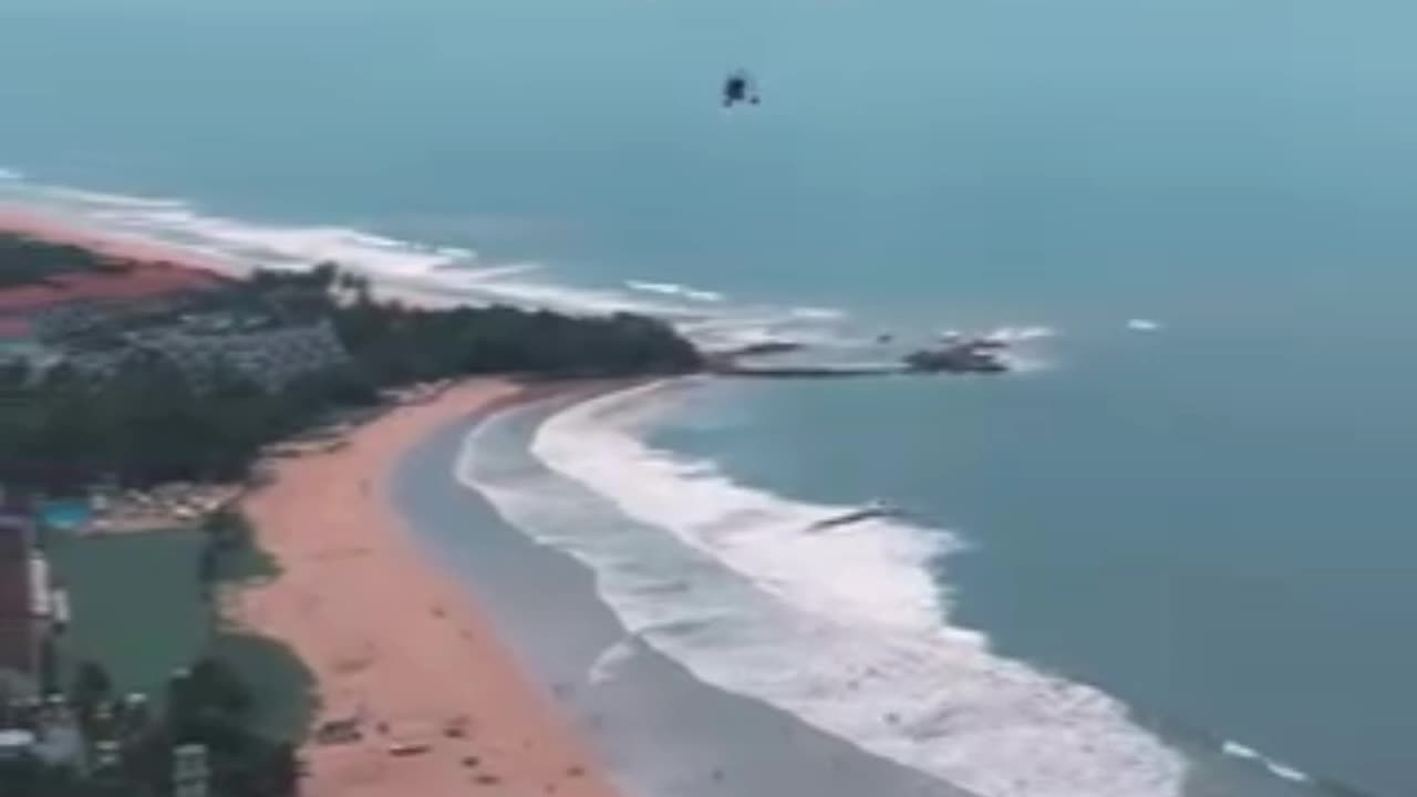 Sky driving