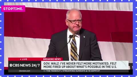 Breaking Silence: Tim Walz Unleashes Shocking Statements