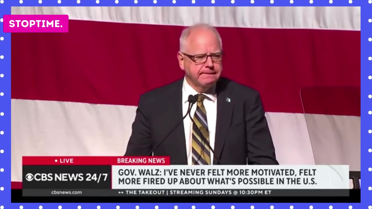 Breaking Silence: Tim Walz Unleashes Shocking Statements