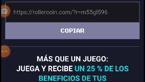 Juego cohete para minar y ganar cripto