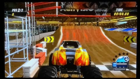 Maximum Destruction in Monster Jam Urban Assault (Farewell Tom Meents)