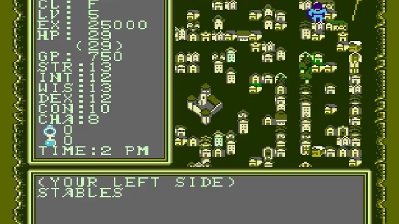 （NES）AD&D Hillsfar