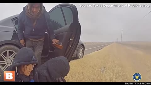 Texas DPS Catches Man Smuggling 3 Illegal Immigrants in a Honda