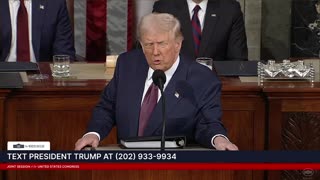 President Trump Addresses Joint Session of Congress