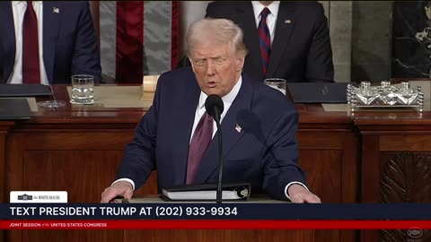 President Trump Addresses Joint Session of Congress