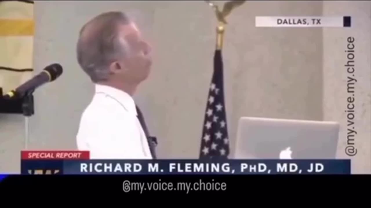 Richard W. Fleming, PHD, MD, JD