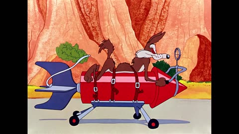 Coyote & Road Runner Looney Tunes Beep Beep 1952