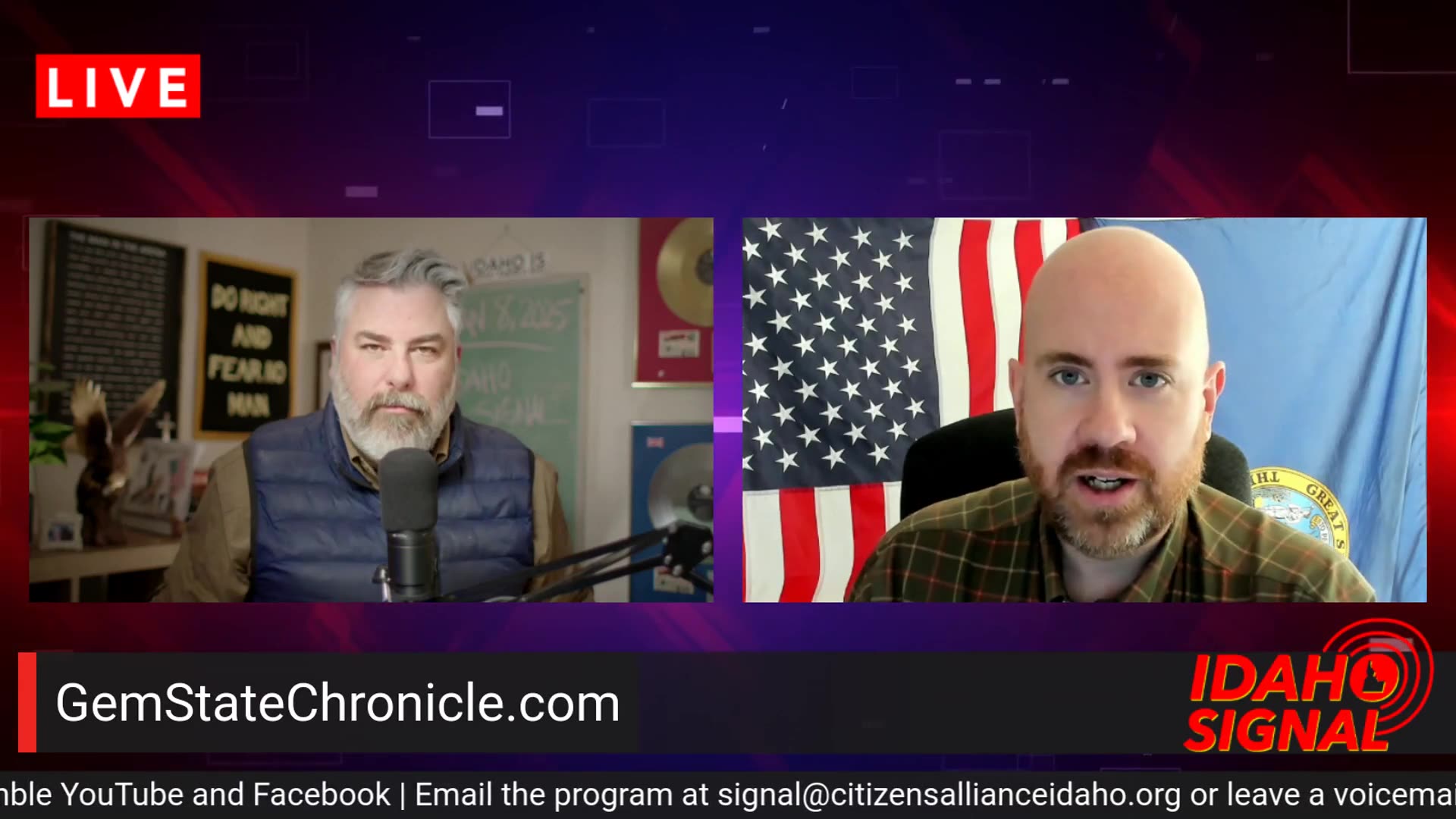 Brian Rumble ONLY $15,000,000? | Brian and Matt discuss funding a program that Covid ...