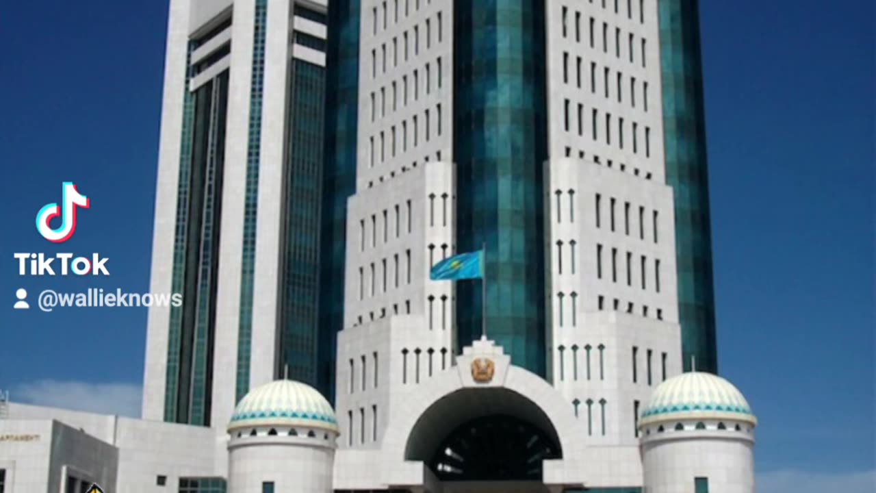 Leyline cities Part 1 Astana, Kazachstan