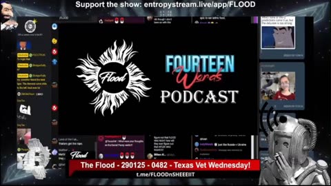 FLOOD interview with TexasVet 01-29-2025 another DBot story time