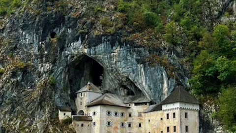 The Predjama Castle