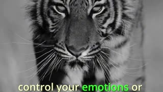 🧘‍♂️ “Control your emotions, or your emotions will control you.” 🧘‍♀️