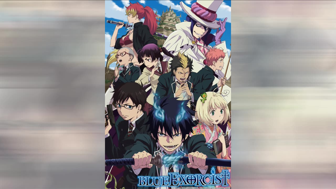 108.Blue exorcist prophecy