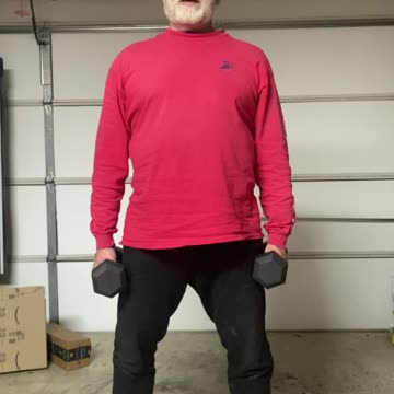 What's this Old Dude DOING???