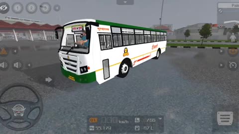 MSRTC TATA Bs6 Bus Mod |Bus Simulator Indonesia |Bus Mod for BUSSID |TATA Bus Mod |Gaming