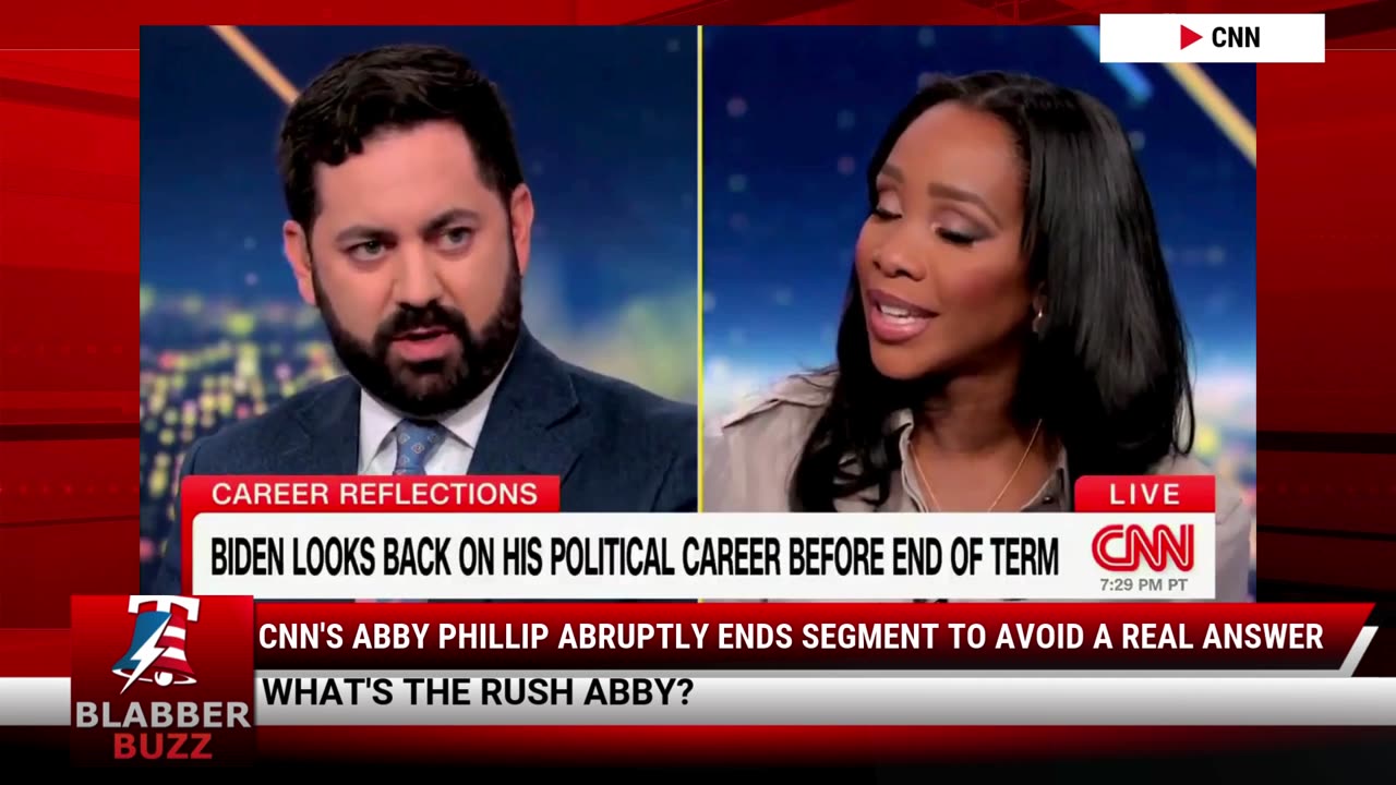 CNN's Abby Phillip Abruptly Ends Segment To Avoid A Real Answer