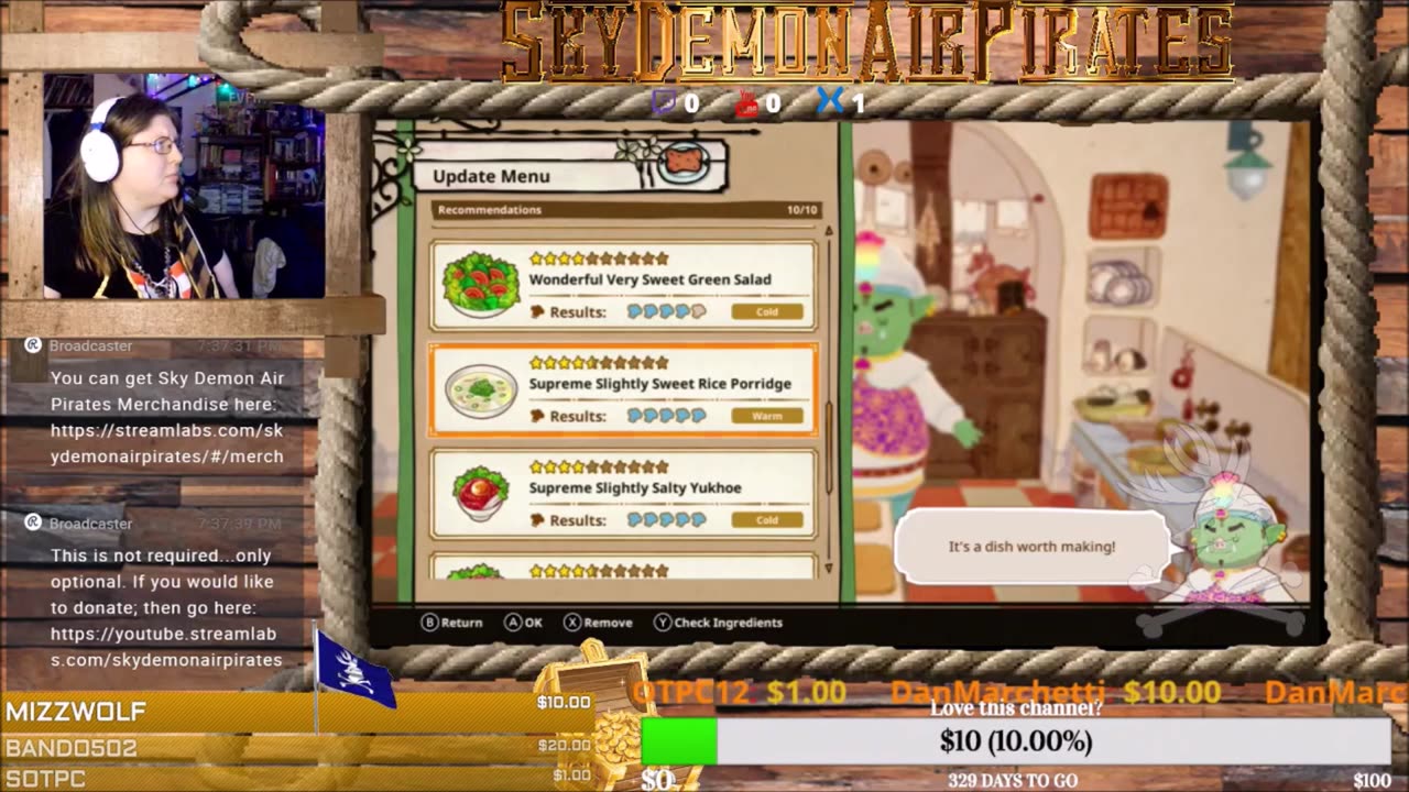 Little Dragons Cafe - Day 22