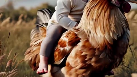 “Rooster riding”