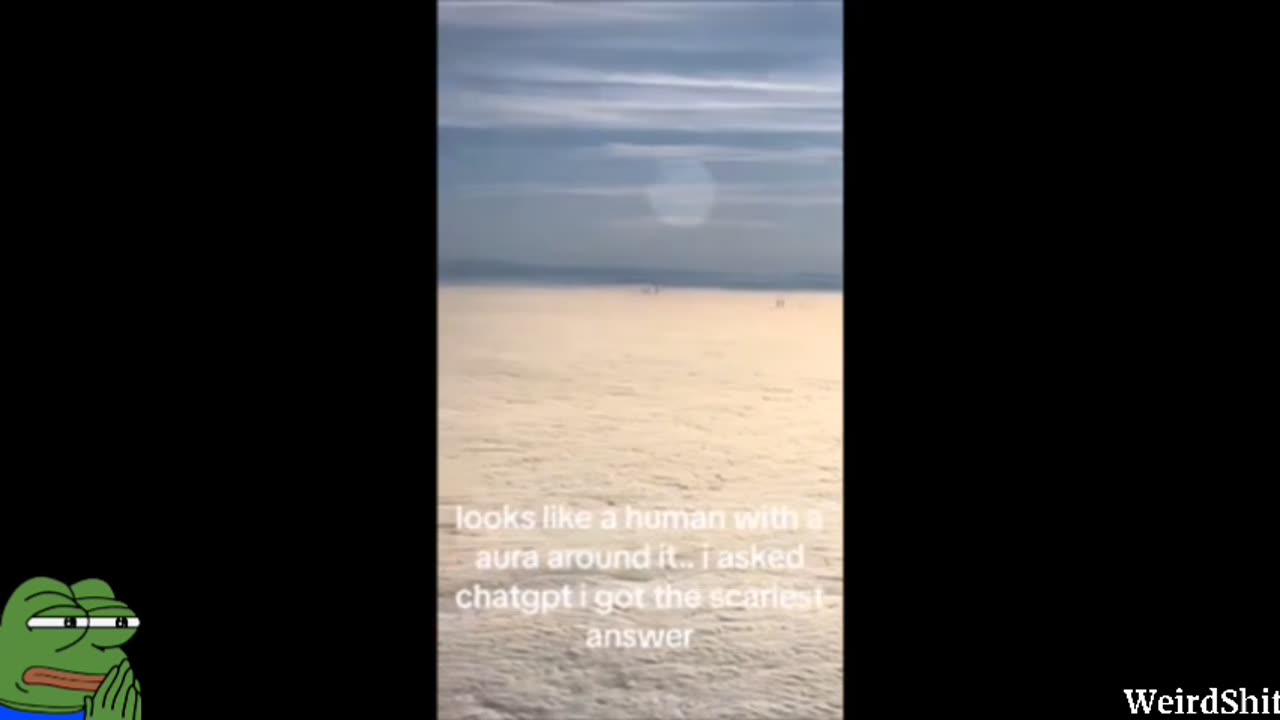 Airplane Passenger Films Mysterious Objects in the Clouds