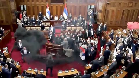 Serbia’s Parliament Smoked Out: Students Spark Wild Rebellion