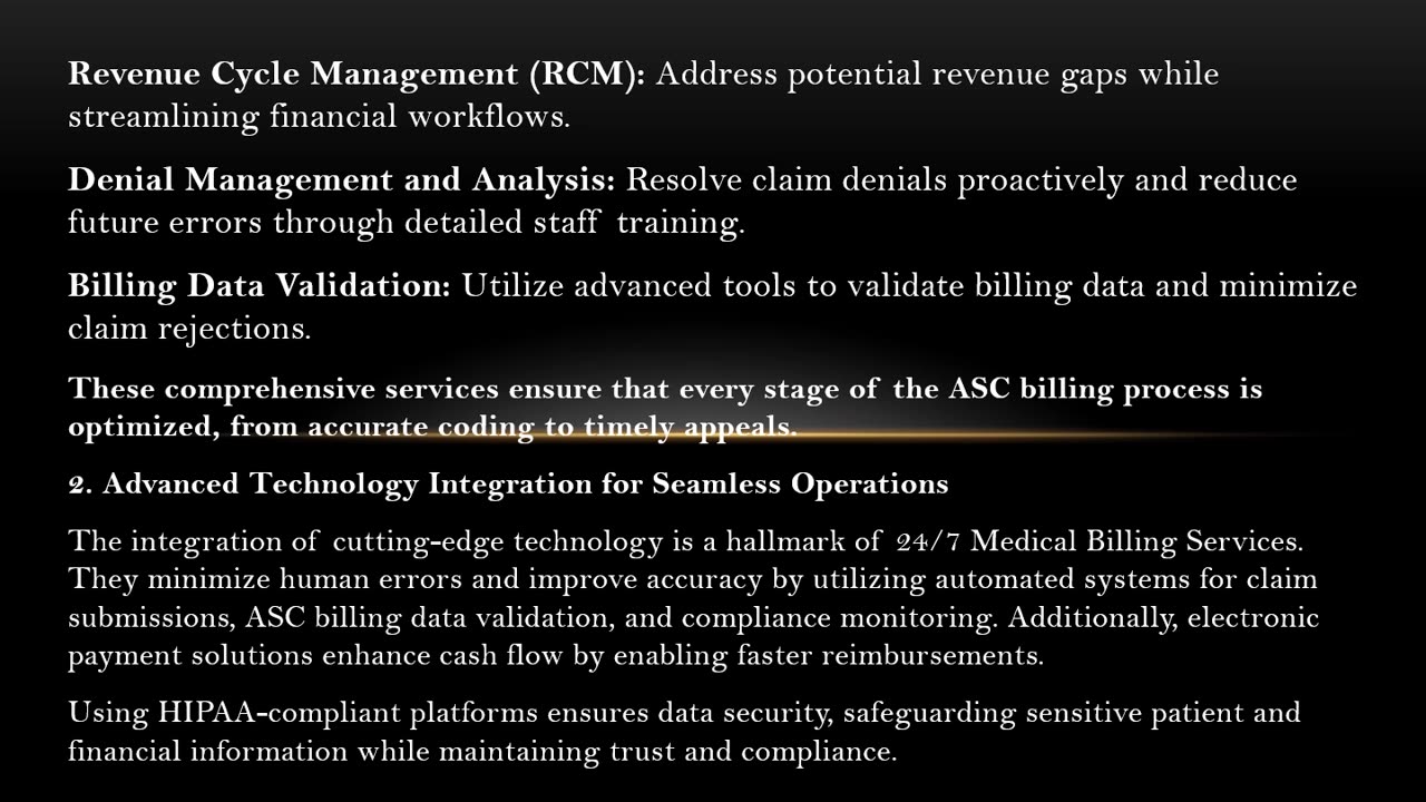 Why 24/7 Medical Billing Services Is the Best Choice for ASC Billing