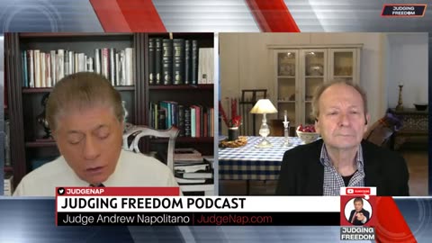 Judge Napolitano & Alastair Crooke - Should Trump Trust Netanyahu-