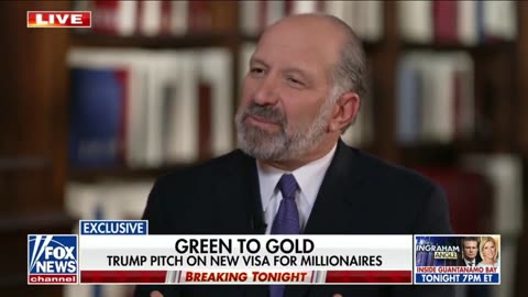 Howard Lutnick Says There Are Already a Quarter Million People Who May Buy $5M Trump Gold Card