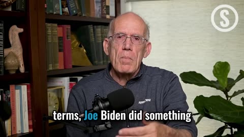 Victor Davis Hanson: Donald Trump's Inauguration Day Promises and Biden Pardons