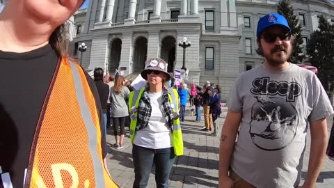 ZERO TO 100 - TRIGGERED AT THE DENVER CAPITOL BUILDING!!