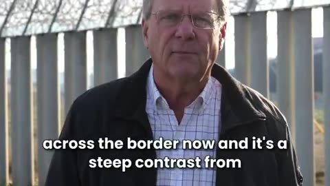 San Diego County Supervisor Jim Desmond went to the border today and he