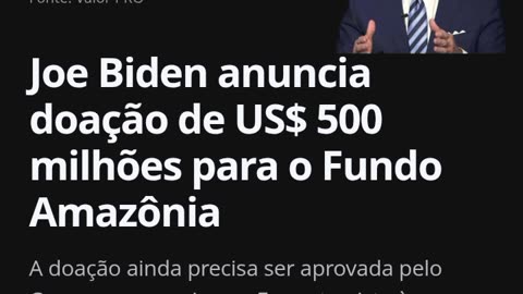 VOCÊS QUERIAM MAIS, SÉRIO ? EU DEI 60 BILHÕES PELA USAID PARA VOCÊS, AINDA QUEREM MAIS !