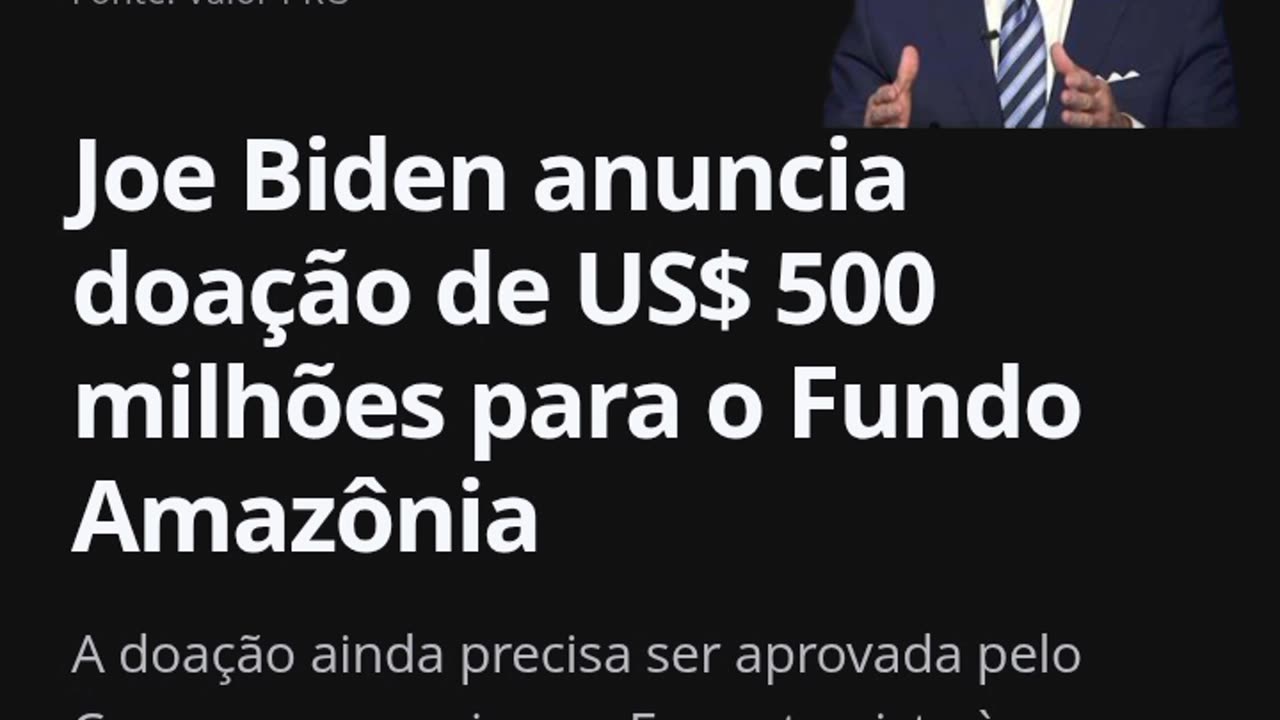 VOCÊS QUERIAM MAIS, SÉRIO ? EU DEI 60 BILHÕES PELA USAID PARA VOCÊS, AINDA QUEREM MAIS !