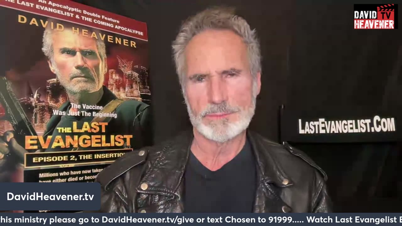 David Heavener LIVE